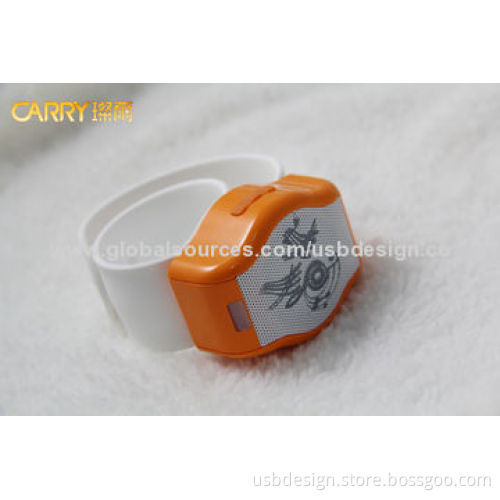 Popular Wearable Wristband Mini Wireless Speakers
